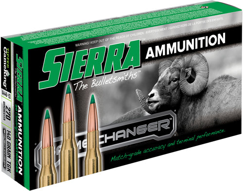 Sierra .270 Winchester GameChanger Sierra Tipped GameKing 140 Grain 20/Box