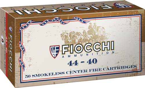 Fiocchi .44-40 Winchester Cowboy Action Lead Round Nose Flat Point 210 Grain 50/Box [Item 465]