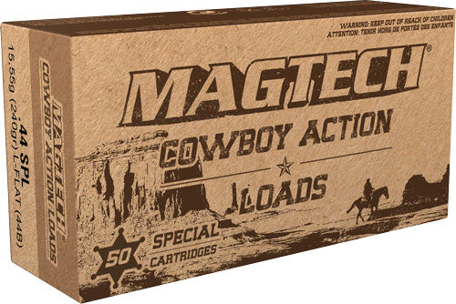 Magtech .44 S&W Special Cowboy Action Lead Flat Nose 240 Grain 50/Box