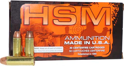 HSM .44 Magnum Hornady Hp-xtp Jacketed Hollow Point 300 Grain 50/Box
