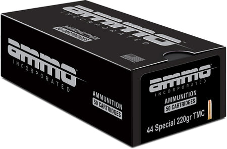 Ammo Inc .44 S&W Special Signature Total Metal Case 220 Grain 50/Box