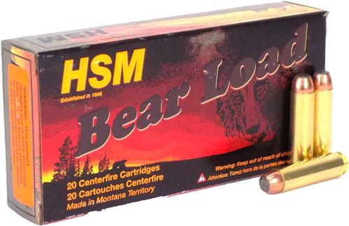 HSM .450 Bushmaster Bear Load Jacketed Soft Point 300 Grain 20/Box [Item 1115]