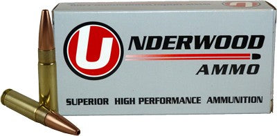 Underwood Ammo .300 AAC Blackout Controlled Chaos Solid Monolithic 300 Grain 20/Box