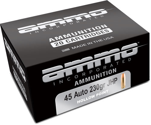 Ammo Inc .45 ACP/Auto Signature Self Defense Jacketed Hollow Point 230 Grain 20/Box