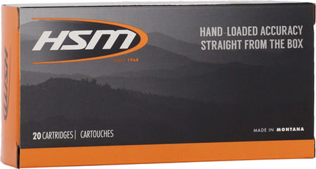 HSM .45-70 Government  LEAD Round Nose Flat Point 405 Grain 20/Box