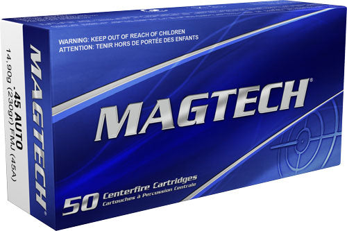 Magtech 45 ACP 230 Grain Full Metal Jacket (FMJ) 50 Per Box – 1000/Case