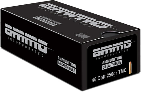 Ammo Inc Signature 45 Colt 250 gr TMC 50 Per Box  - 1000/Case