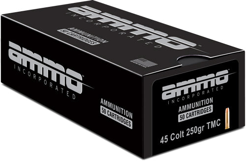 Ammo Inc Signature 45 Colt 250 gr TMC 50 Per Box  - 1000/Case