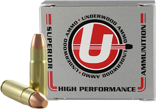 Underwood Ammo .458 SOCOM Flat Nose Full Metal Jacket 350 Grain 20/Box