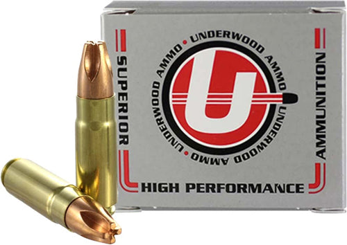 Underwood Ammo .458 HAM'R Xtreme Penetrator COPPER SOLID Monolithic 302 Grain 20/Box