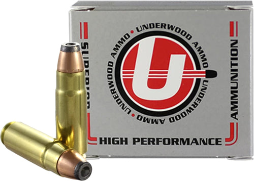 Underwood Ammo .458 HAM'R InterLock Jacketed Hollow Point 302 Grain 20/Box