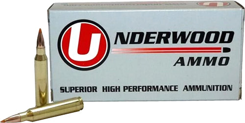 Underwood Ammo .458 HAM'R Ballistic Tip Hunting Ballistic Tip Boat Tail 300 Grain 20/Box