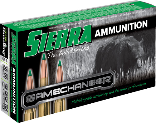 Sierra .30-06 Springfield GameChanger Sierra Tipped GameKing 165 Grain 20/Box