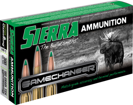 Sierra .300 Winchester Mag GameChanger Sierra Tipped GameKing 180 Grain 20/Box