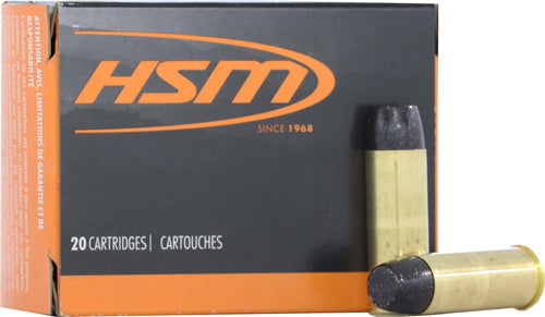 HSM SUBSONIC 500 SW MAG 590GR HARD CAST LEAD FN 20RD 20BX/CS