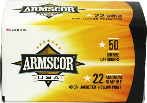 Armscor 22 MWR JHP 40gr