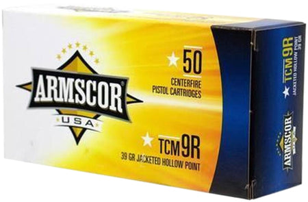 Armscor .22 TCM Precision Value Pack Jacketed Hollow Point 39 Grain 100/Box