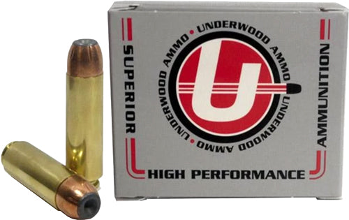 Underwood Ammo .50 Beowulf  Jacketed Hollow Point 325 Grain 20/Box