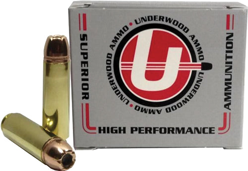 Underwood Ammo .50 Beowulf eXtreme Terminal Performance Jacketed Hollow Point 350 Grain 20/Box