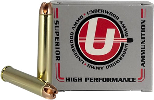 Underwood Ammo .444 Marlin Xtreme Penetrator COPPER SOLID Monolithic 220 Grain 20/Box
