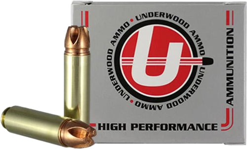 Underwood Ammo .50 Beowulf Xtreme Penetrator COPPER SOLID Monolithic 420 Grain 20/Box