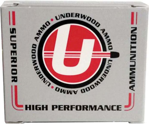 Underwood Ammo .50 Beowulf Flat Nose Full Metal Jacket 350 Grain 20/Box