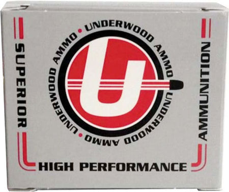 Underwood Ammo .50 Beowulf Flat Nose Full Metal Jacket 350 Grain 20/Box