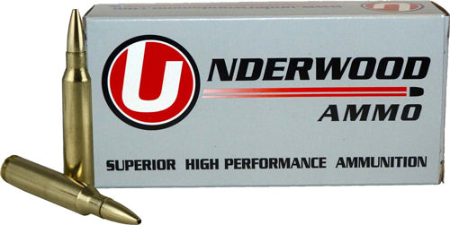 Underwood Ammo .270 Winchester Controlled Chaos Solid Monolithic 127 Grain 20/Box