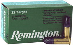 Remington .22 Long Rifle 22 Target Round Nose 40 Grain 50/Box