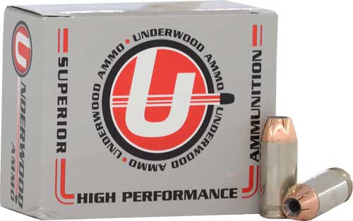 Underwood Ammo .460 Rowland Nosler Assured Stopping Power Jacketed Hollow Point 200 Grain 20/Box
