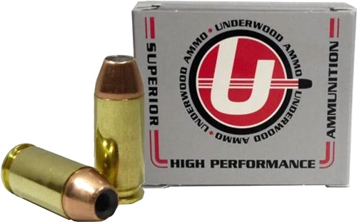 Underwood Ammo .460 Rowland Nosler Assured Stopping Power Jacketed Hollow Point 185 Grain 20/Box