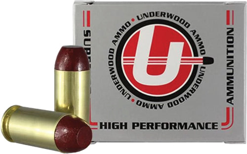 Underwood Ammo .460 Rowland Flat Nose Hi-Tek Coated Hard Cast 255 Grain 20/Box