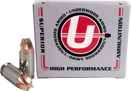 Underwood Ammo .357 Sig Xtreme Penetrator COPPER SOLID Monolithic 115 Grain 20/Box