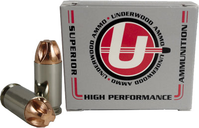 Underwood Ammo .45 ACP/Auto Xtreme Penetrator +P COPPER SOLID Monolithic 200 Grain 20/Box