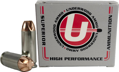Underwood Ammo 10mm Auto Xtreme Penetrator COPPER SOLID Monolithic 140 Grain 20/Box