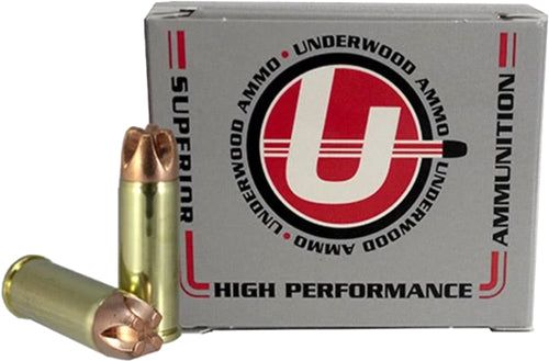 Underwood Ammo .475 Linebaugh Xtreme Penetrator COPPER SOLID Monolithic 300 Grain 20/Box