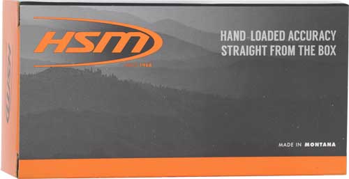 HSM 6mm ARC Centerfire Rifle V-Max Jacketed Hollow Point 75 Grain 20/Box