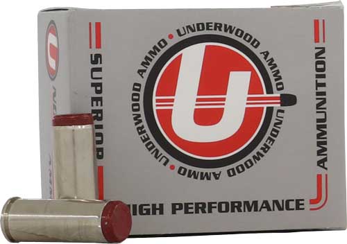 Underwood Ammo .45 Long Colt Wadcutter Black Cherry Coated Hard Cast 225 Grain 20/Box