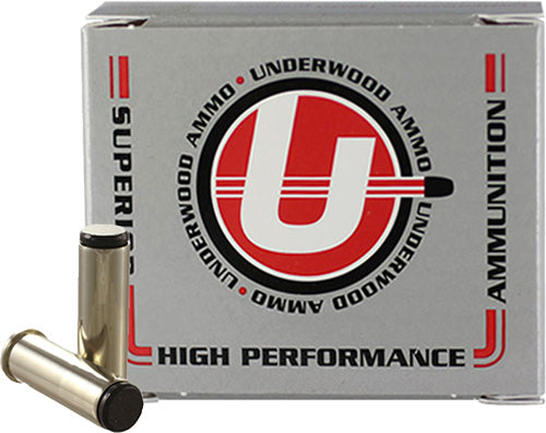 Underwood Ammo .38 Special Wadcutter Black Cherry Coated Hard Cast 150 Grain 20/Box