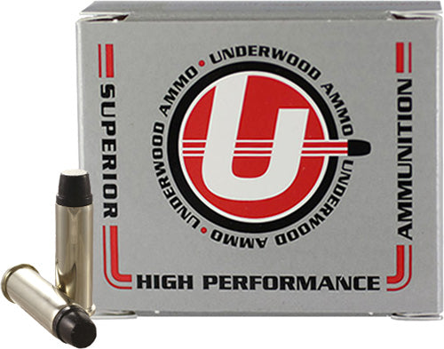 Underwood Ammo .38 Special Keith +P Black Cherry Coated Hard Cast 158 Grain 20/Box