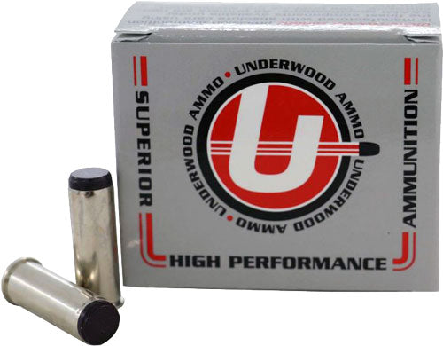 Underwood Ammo .44 S&W Special Wadcutter Black Cherry Coated Hard Cast 200 Grain 20/Box
