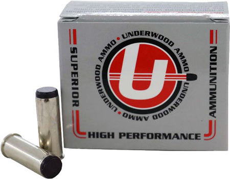 Underwood Ammo .44 S&W Special Wadcutter Black Cherry Coated Hard Cast 200 Grain 20/Box