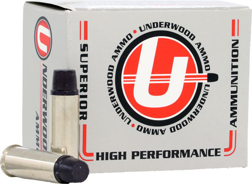 Underwood Ammo .41 Remington Mag Keith-Type Semi-Wadcutter Gas Check Black Cherry Coated Hard Cast 230 Grain 20/Box