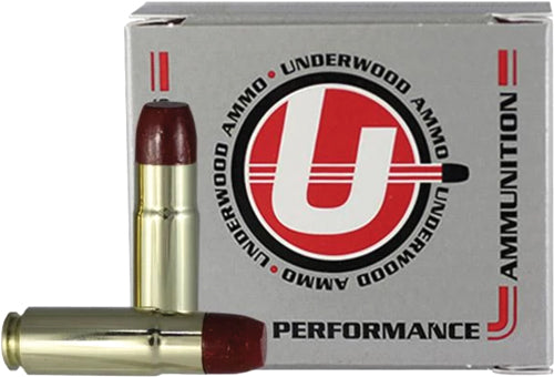 Underwood Ammo .458 SOCOM Flat Nose Gas Check Black Cherry Coated Hard Cast 500 Grain 20/Box