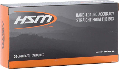 HSM 7mm WSM  Jacketed Soft Point 175 Grain 20/Box