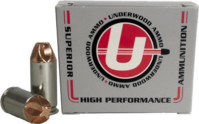 Underwood Ammo .40 S&W Xtreme Defender COPPER SOLID Monolithic 115 Grain 20/Box