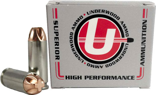 Underwood Ammo .45 Long Colt Xtreme Penetrator +P COPPER SOLID Monolithic 250 Grain 20/Box
