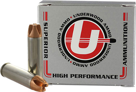 Underwood Ammo .500 S&W Mag Xtreme Penetrator COPPER SOLID Monolithic 350 Grain 20/Box