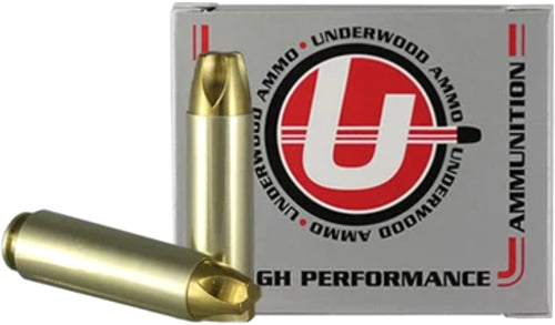 Underwood Ammo .50 Beowulf Xtreme Penetrator COPPER SOLID Monolithic 350 Grain 20/Box