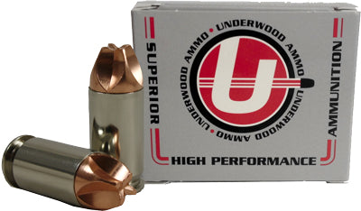 Underwood Ammo .45 ACP/Auto Xtreme Defender +P COPPER SOLID Monolithic 135 Grain 20/Box